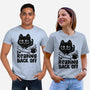 I'm Reading Back Off Cat-Unisex-Basic-Tee-koalastudio