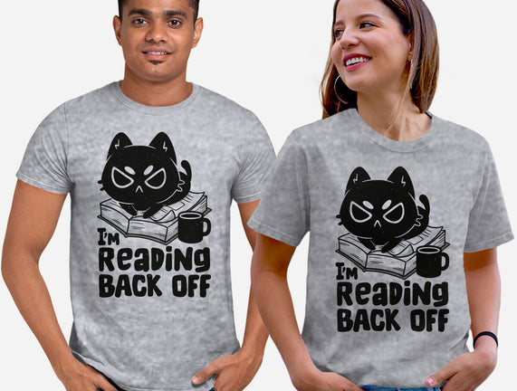 I'm Reading Back Off Cat
