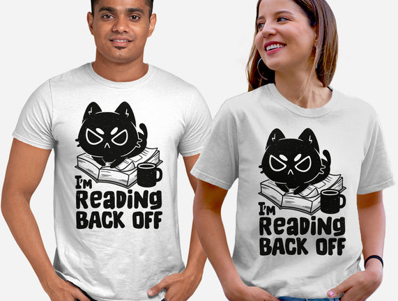 I'm Reading Back Off Cat