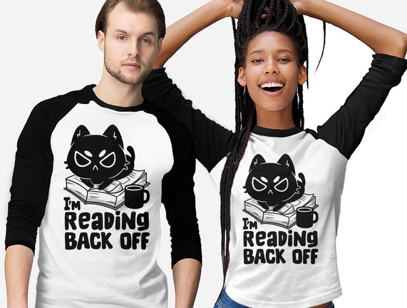 I'm Reading Back Off Cat