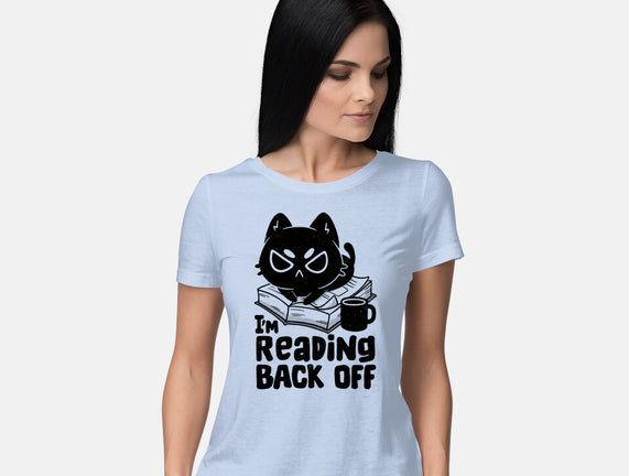 I'm Reading Back Off Cat