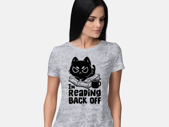 I'm Reading Back Off Cat