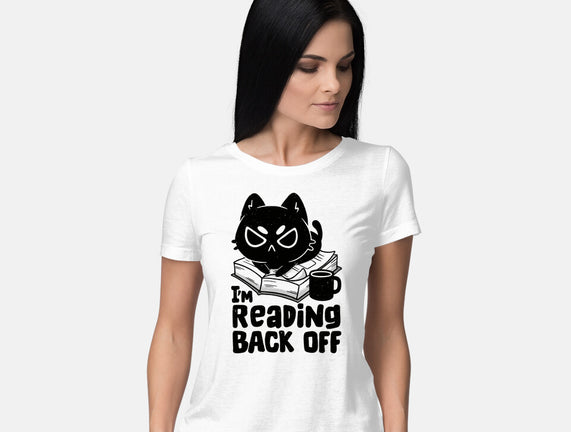 I'm Reading Back Off Cat