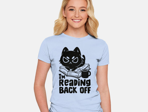 I'm Reading Back Off Cat