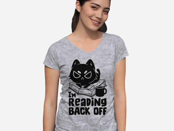 I'm Reading Back Off Cat