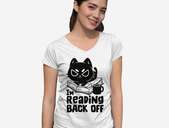 I'm Reading Back Off Cat