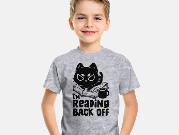 I'm Reading Back Off Cat