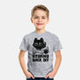 I'm Reading Back Off Cat-Youth-Basic-Tee-koalastudio