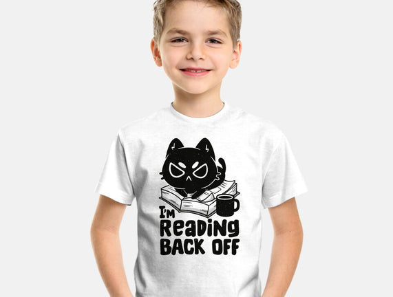 I'm Reading Back Off Cat