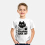 I'm Reading Back Off Cat-Youth-Basic-Tee-koalastudio