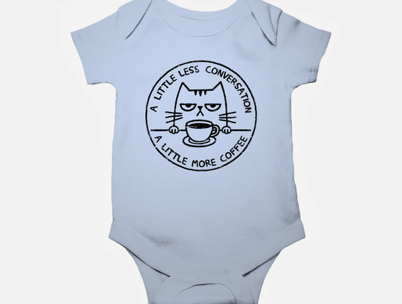 A Little More Coffee