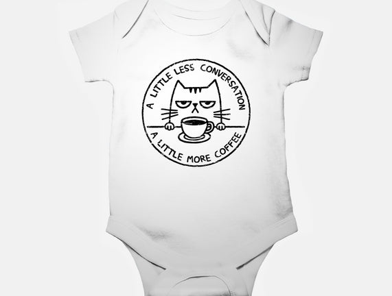 A Little More Coffee