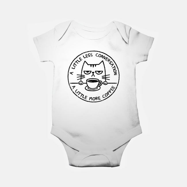 A Little More Coffee-Baby-Basic-Onesie-BridgeWalker