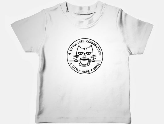 A Little More Coffee