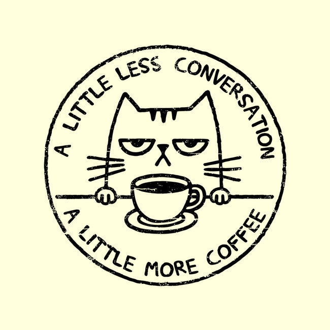 A Little More Coffee-Unisex-Kitchen-Apron-BridgeWalker