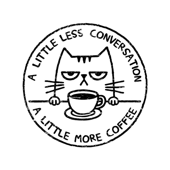 A Little More Coffee-None-Drawstring-Bag-BridgeWalker