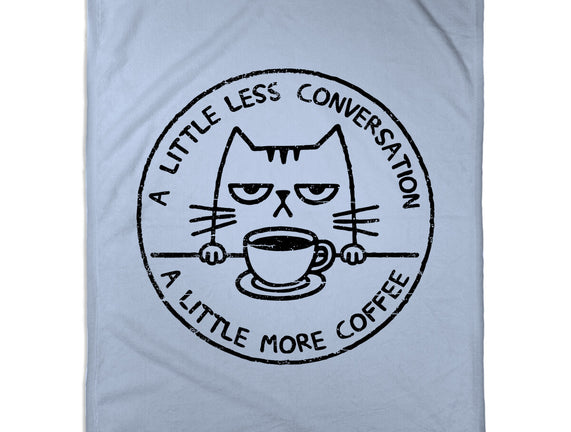 A Little More Coffee