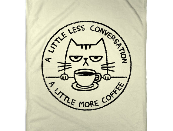 A Little More Coffee