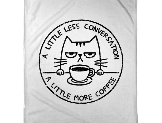 A Little More Coffee