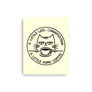 A Little More Coffee