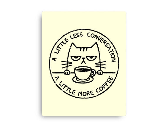 A Little More Coffee