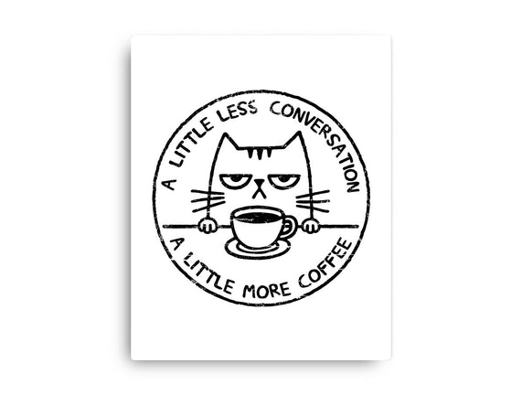 A Little More Coffee