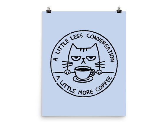 A Little More Coffee