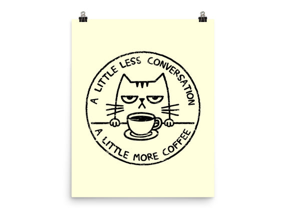 A Little More Coffee