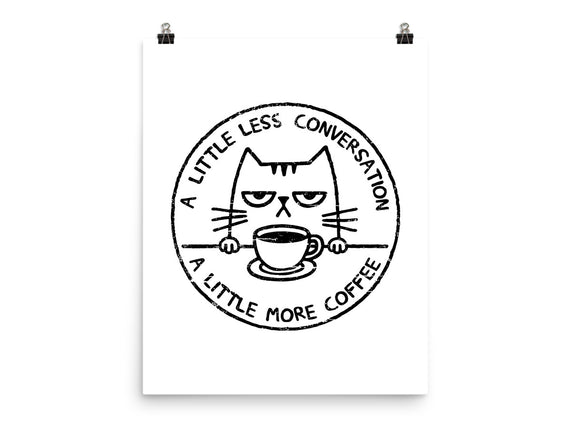 A Little More Coffee