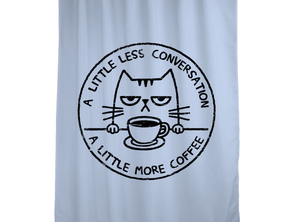 A Little More Coffee