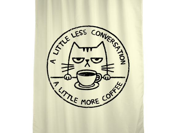 A Little More Coffee