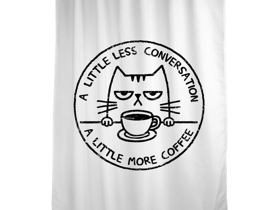 A Little More Coffee