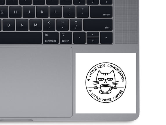 A Little More Coffee