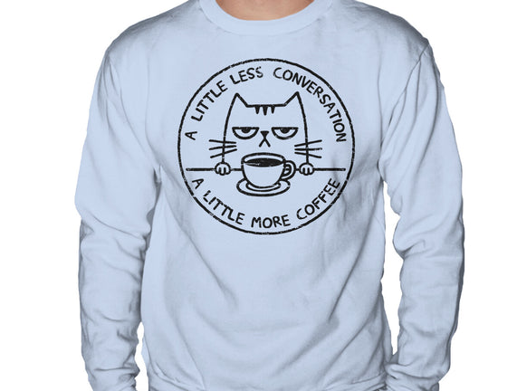 A Little More Coffee