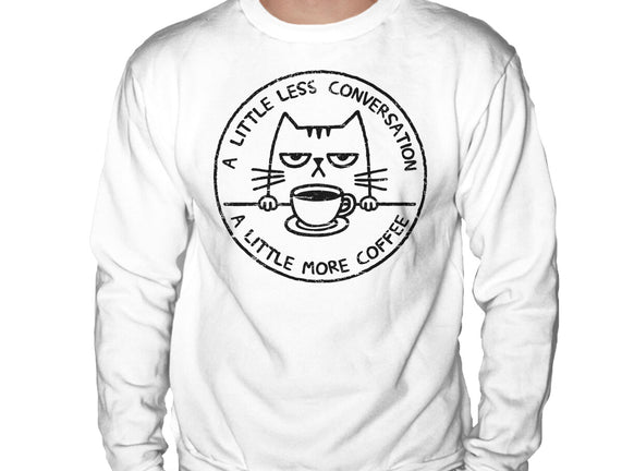 A Little More Coffee