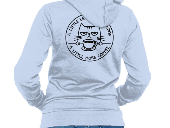 A Little More Coffee