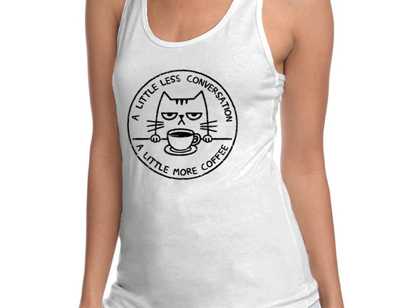 A Little More Coffee