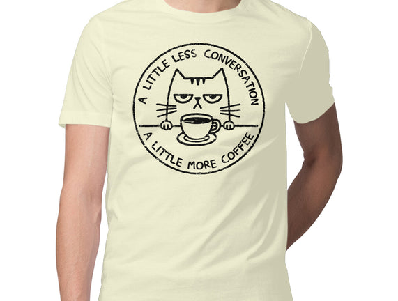 A Little More Coffee