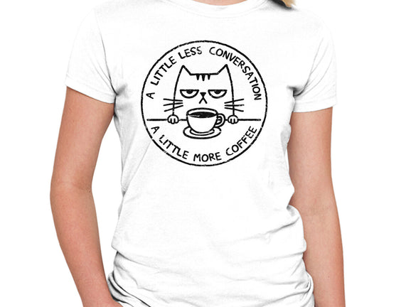 A Little More Coffee