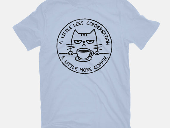 A Little More Coffee