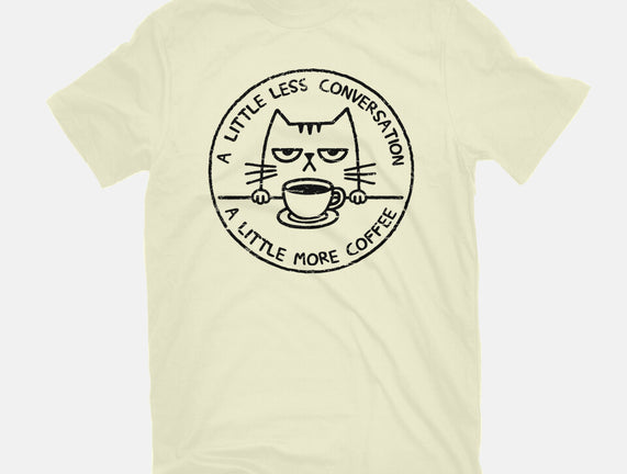 A Little More Coffee