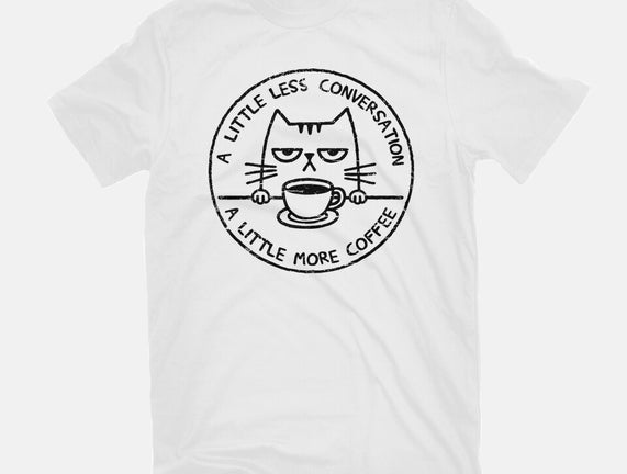 A Little More Coffee