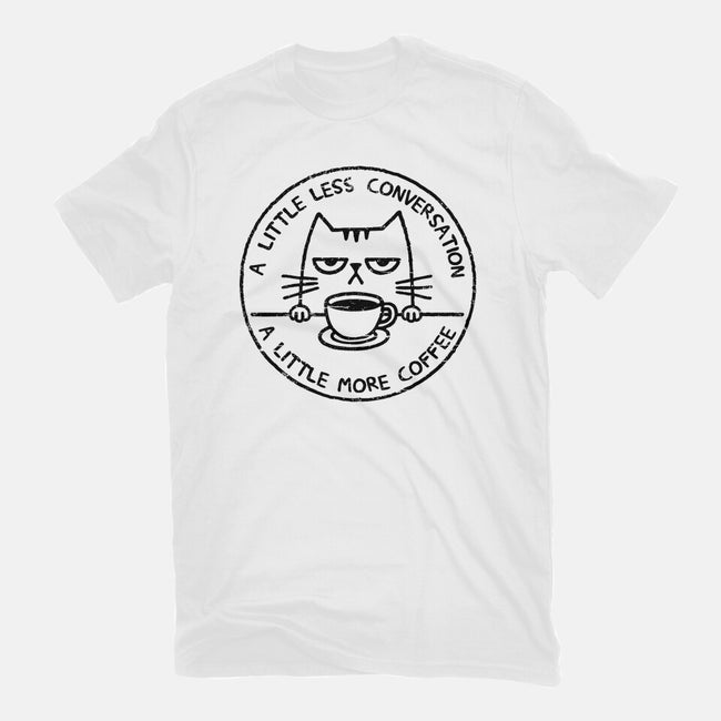 A Little More Coffee-Womens-Fitted-Tee-BridgeWalker