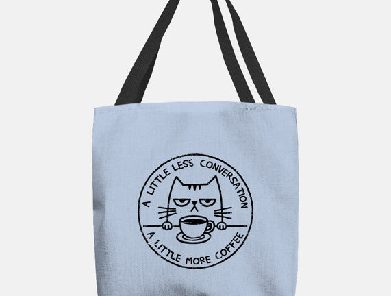 A Little More Coffee