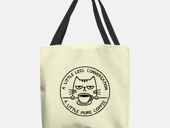 A Little More Coffee