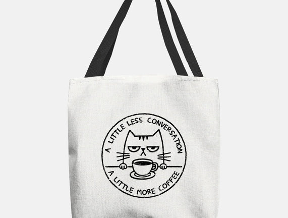 A Little More Coffee