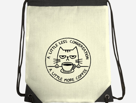 A Little More Coffee