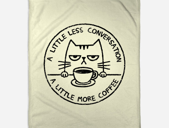 A Little More Coffee