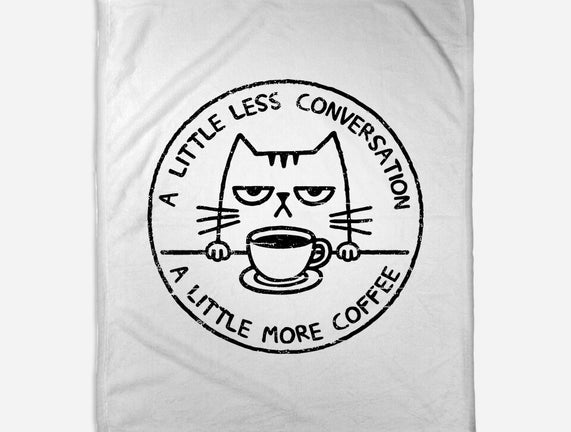 A Little More Coffee