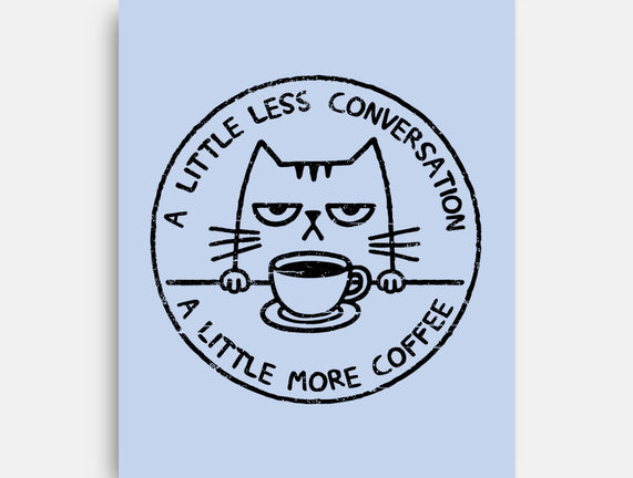 A Little More Coffee